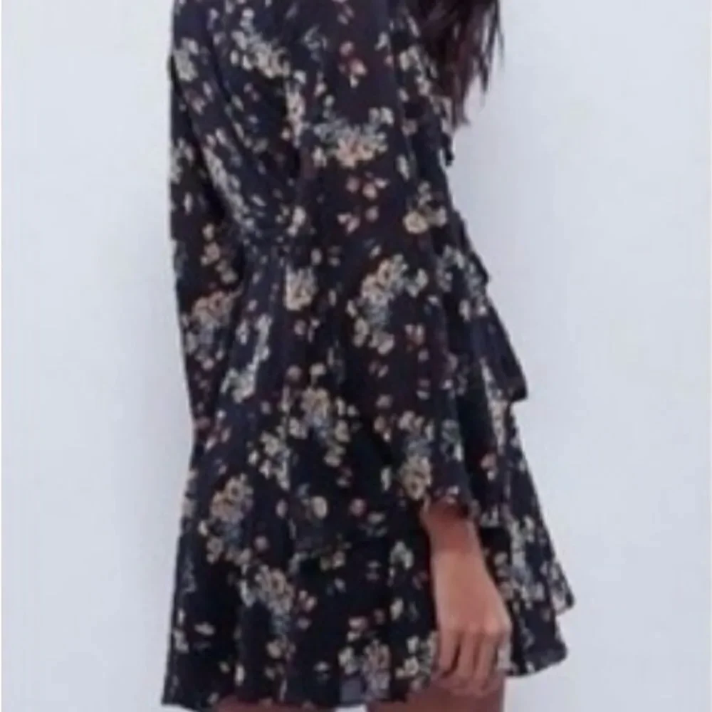 #315 FREE PEOPLE Lilou Floral Mini Dress - Picture 2 of 9